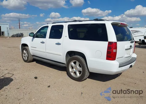 2008 Chevrolet Suburban 1500 Ltz from USA, damaged, VIN 1GNFK16318R127690